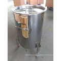 Barriles de vino de acero inoxidable 200L con ruedas